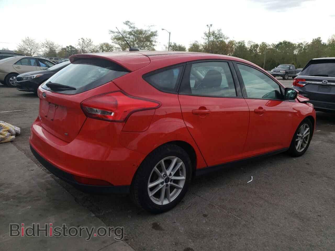 2017 FORD FOCUS - VIN: 1FADP3K21HL258685 - Фото 3
