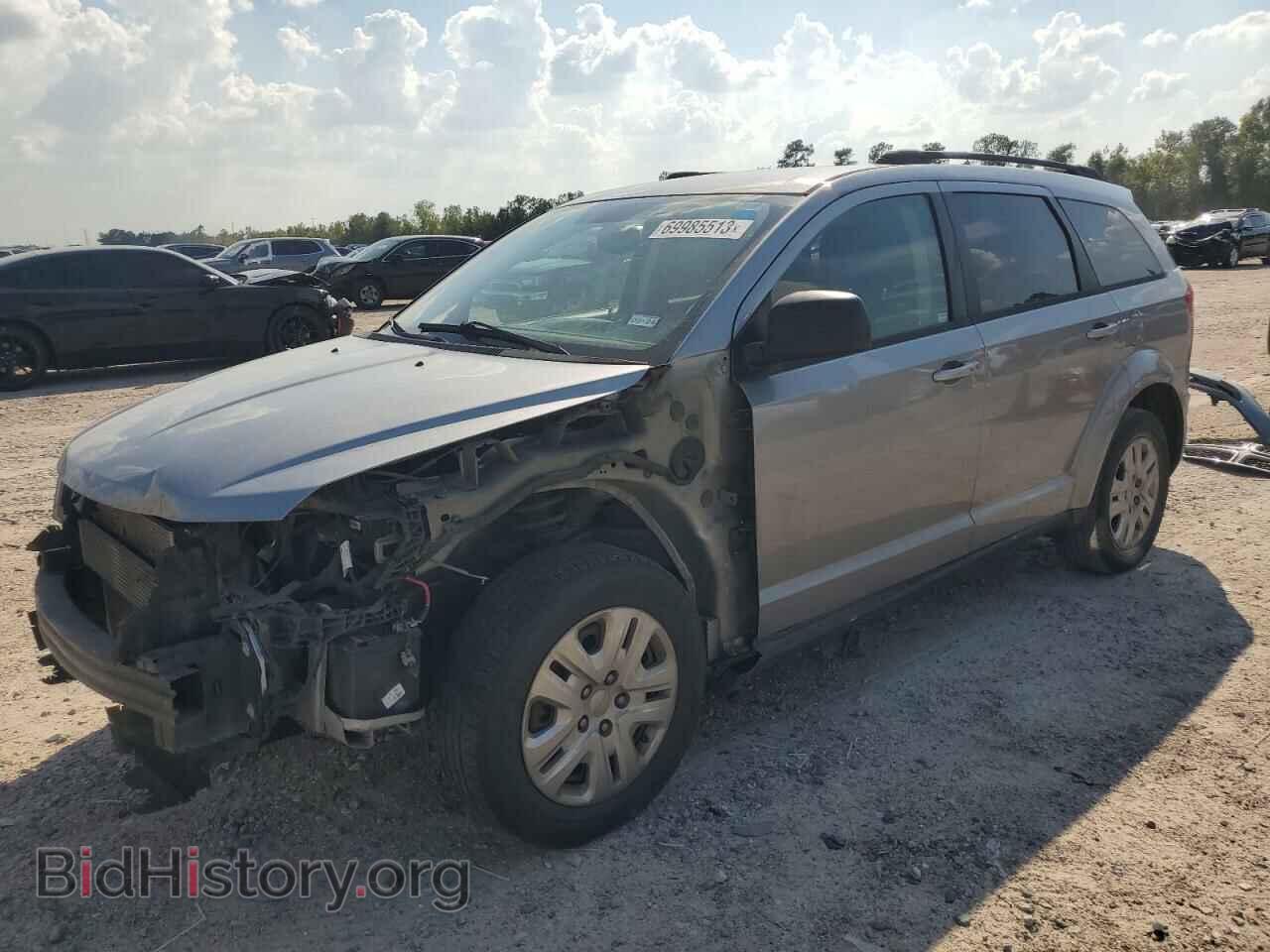 Фотография 3C4PDCABXHT552690 - DODGE JOURNEY 2017