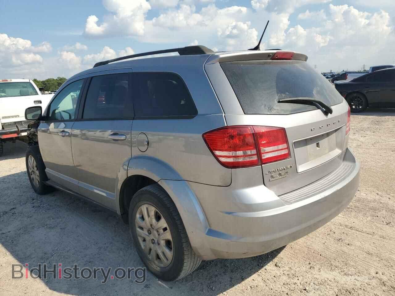 2017 DODGE JOURNEY - VIN: 3C4PDCABXHT552690 - Фото 2