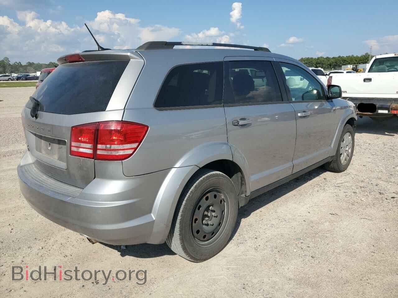 2017 DODGE JOURNEY - VIN: 3C4PDCABXHT552690 - Фото 3