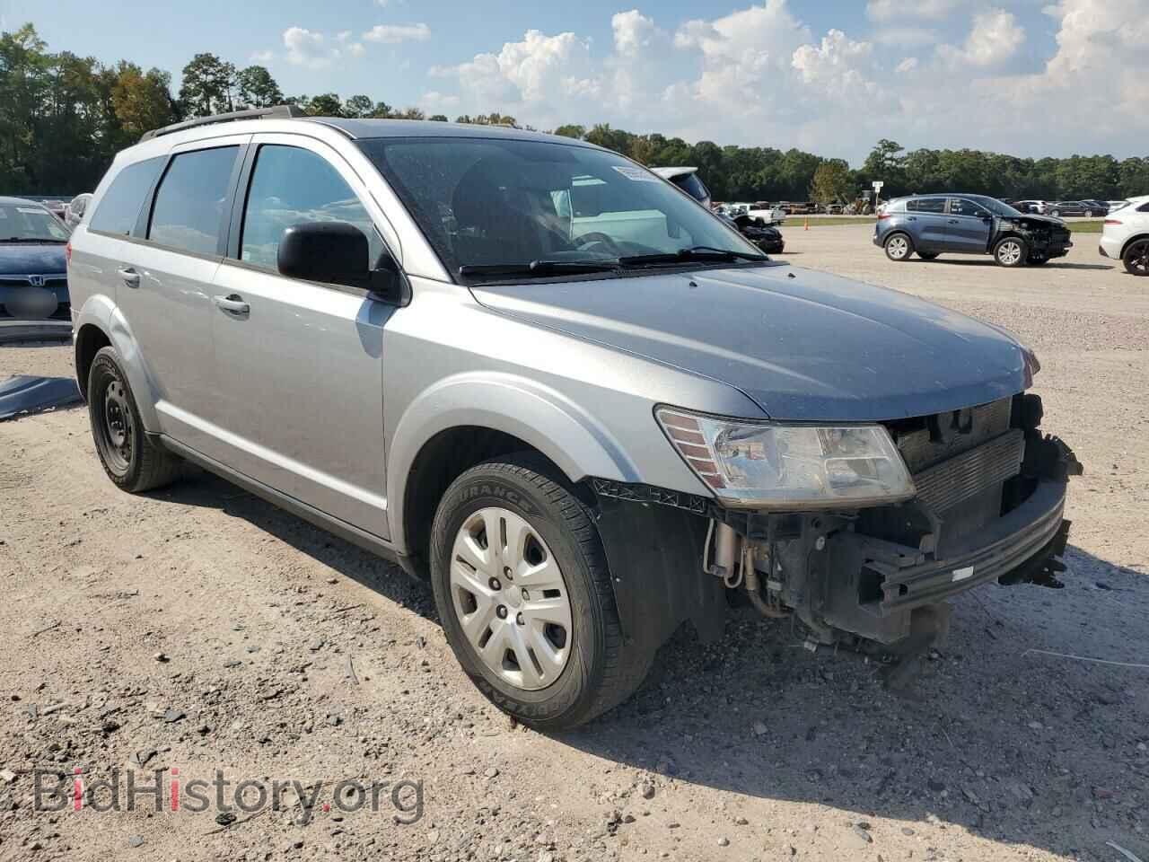 2017 DODGE JOURNEY - VIN: 3C4PDCABXHT552690 - Фото 4