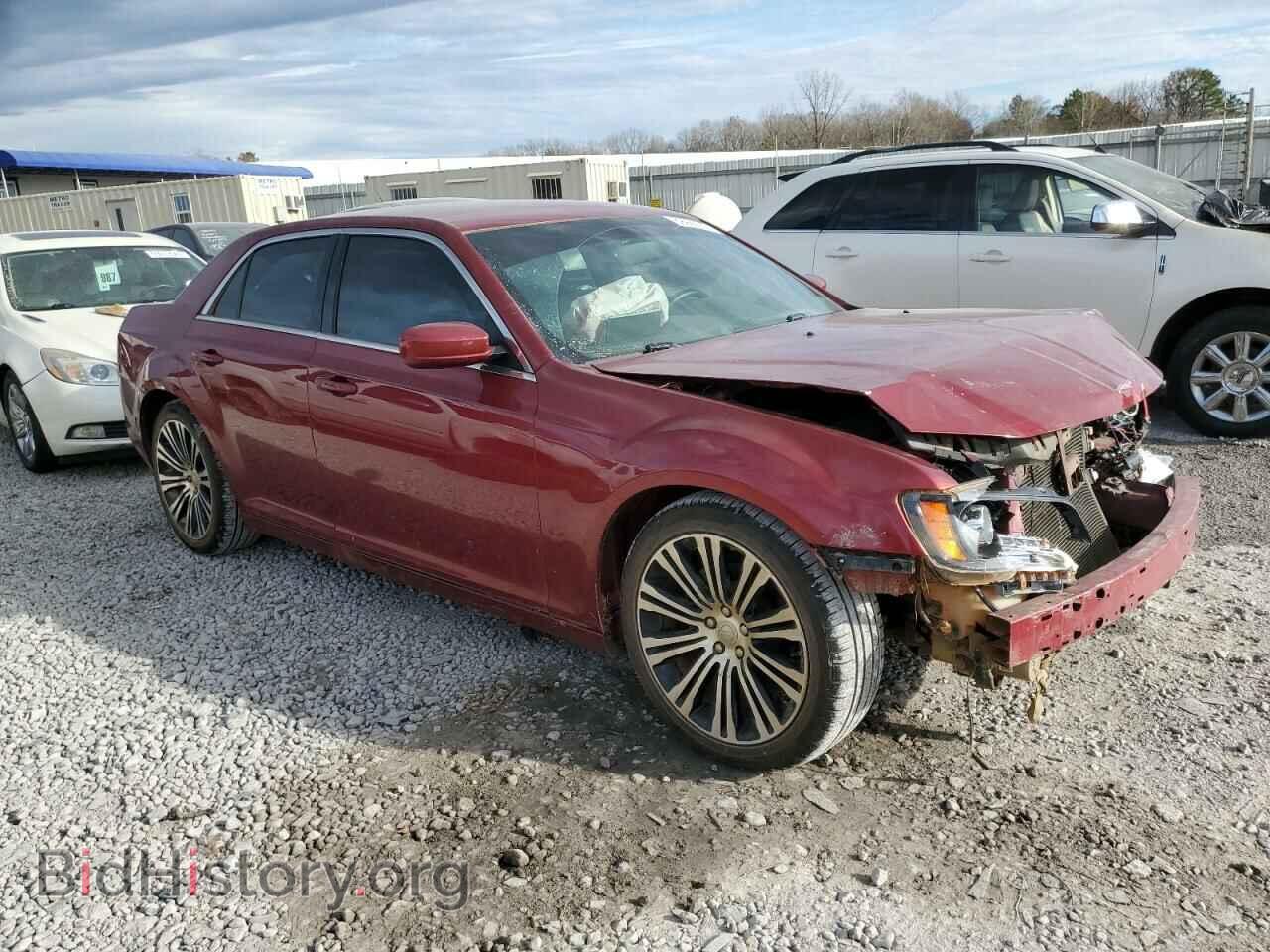 2014 CHRYSLER 300 - VIN: 2C3CCABG1EH135855 - Фото 4