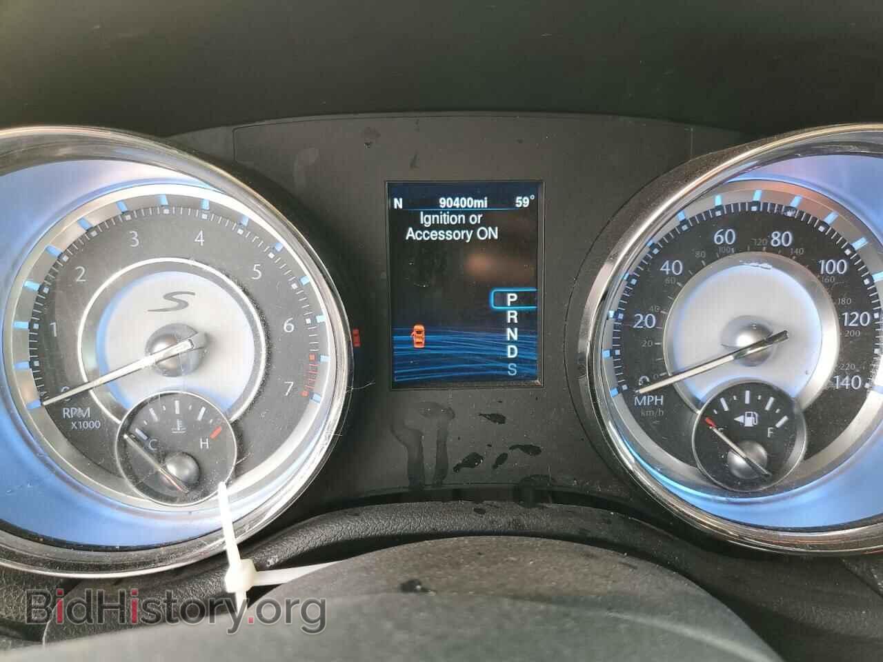 2014 CHRYSLER 300 - VIN: 2C3CCABG1EH135855 - Фото 9