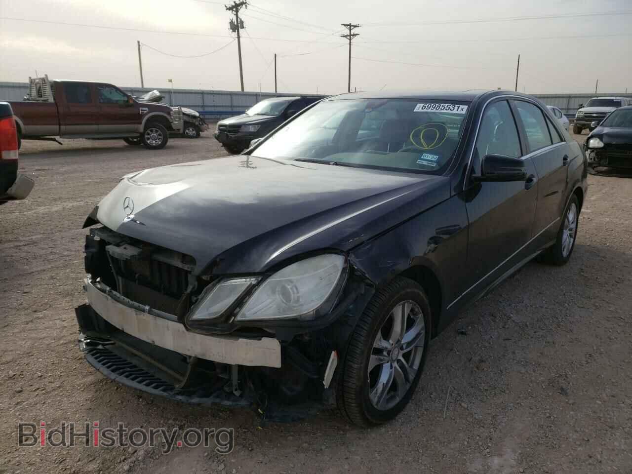 2010 MERCEDES-BENZ E-CLASS - VIN: WDDHF5GB0AA097935 - Фото 2