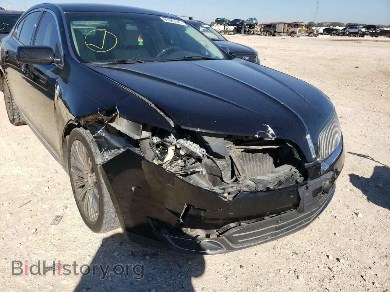 2014 LINCOLN MKS - VIN: 1LNHL9DK2EG603200 - Фото 9