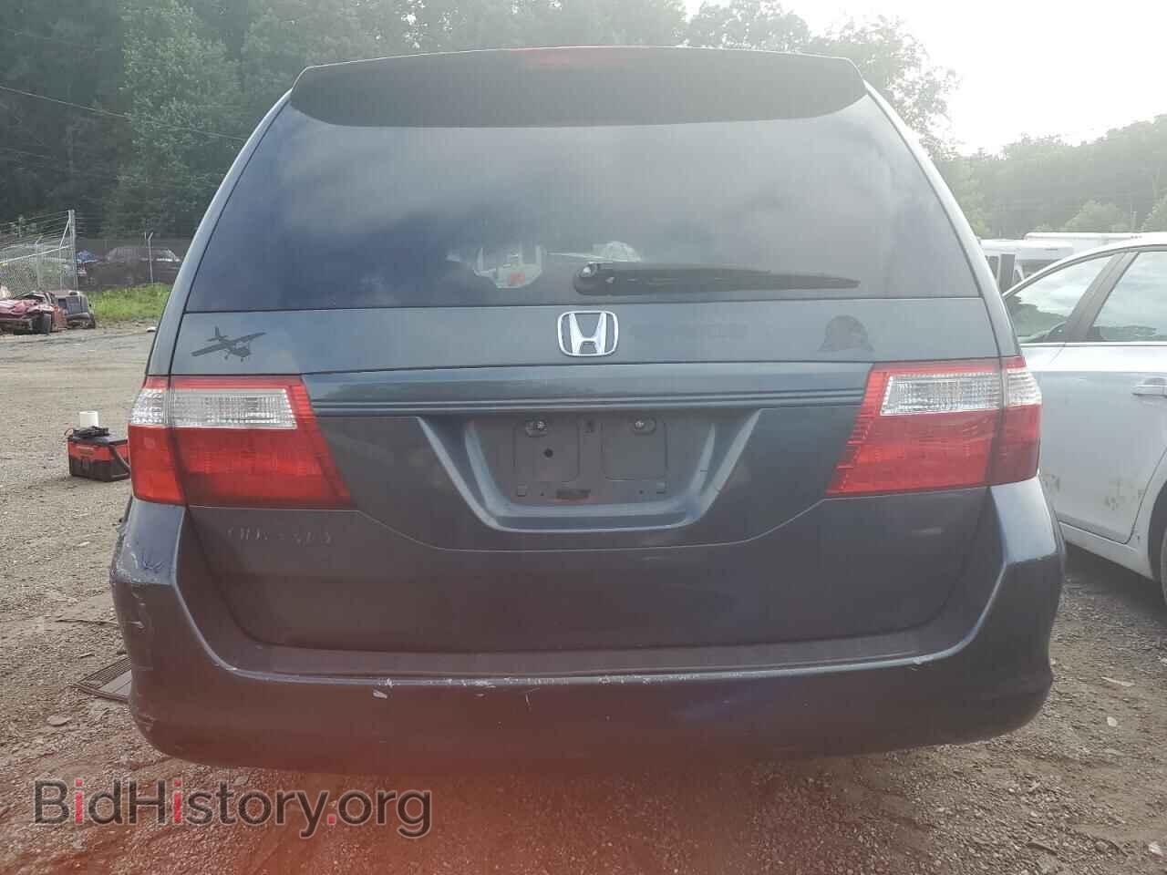 2006 HONDA All Models - VIN: 5FNRL382X6B116550 - Фото 6