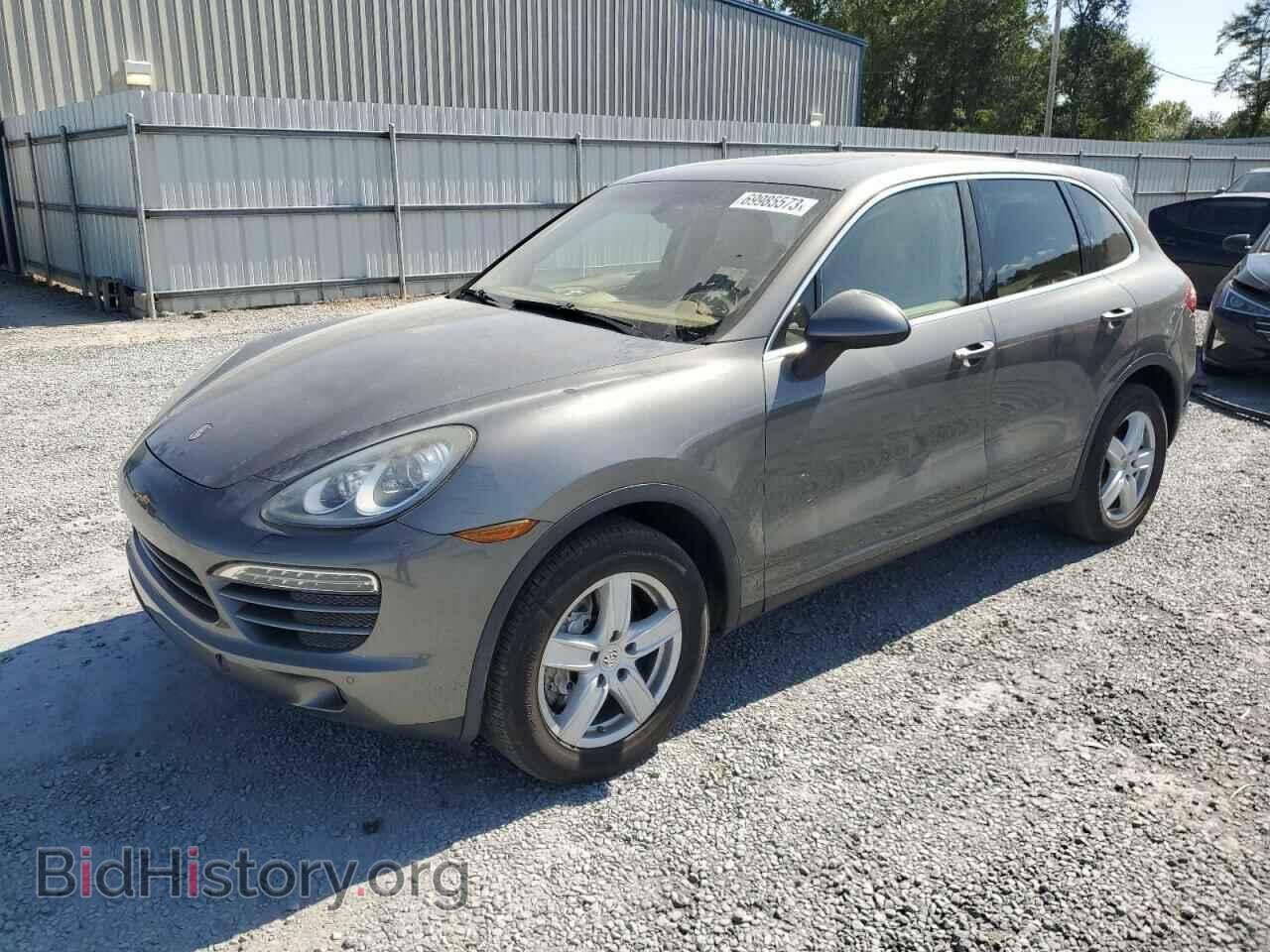 Фотография WP1AA2A20CLA08081 - PORSCHE CAYENNE 2012