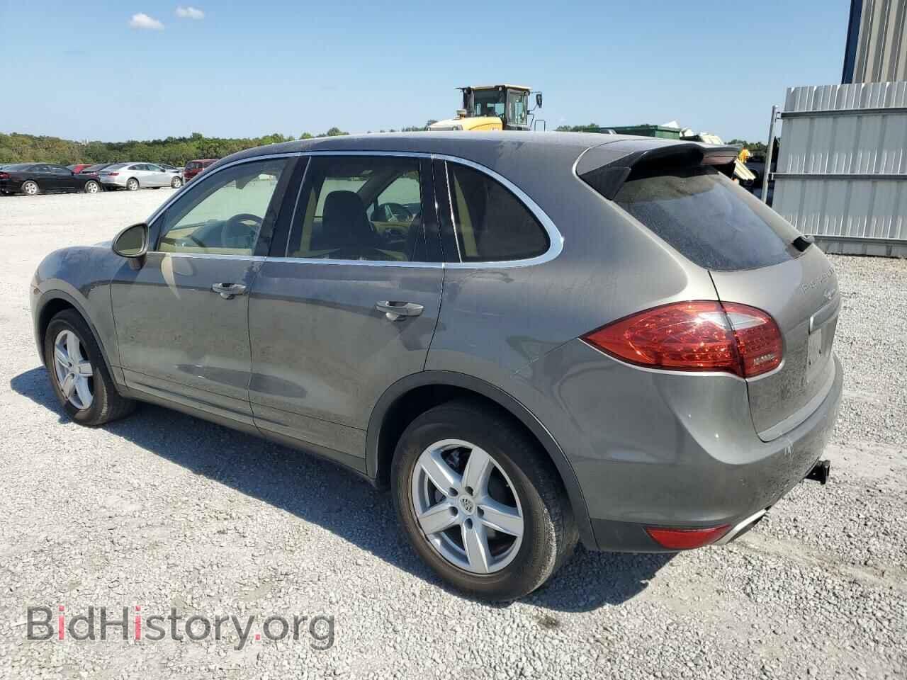 2012 PORSCHE CAYENNE - VIN: WP1AA2A20CLA08081 - Фото 2