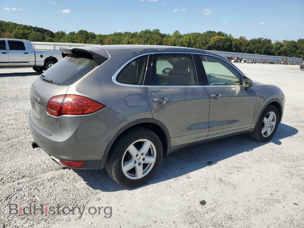 2012 PORSCHE CAYENNE - VIN: WP1AA2A20CLA08081 - Фото 3