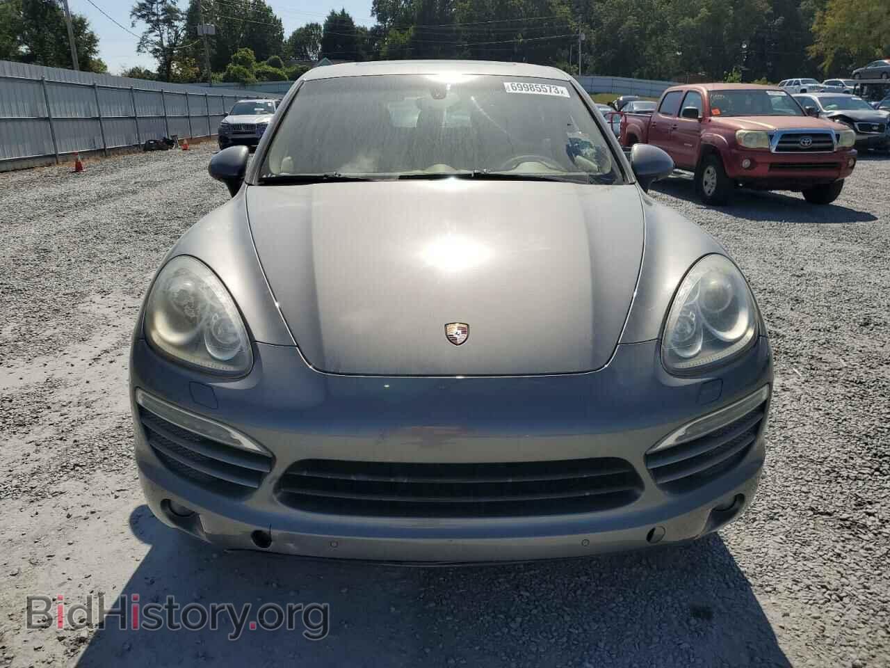 2012 PORSCHE CAYENNE - VIN: WP1AA2A20CLA08081 - Фото 5