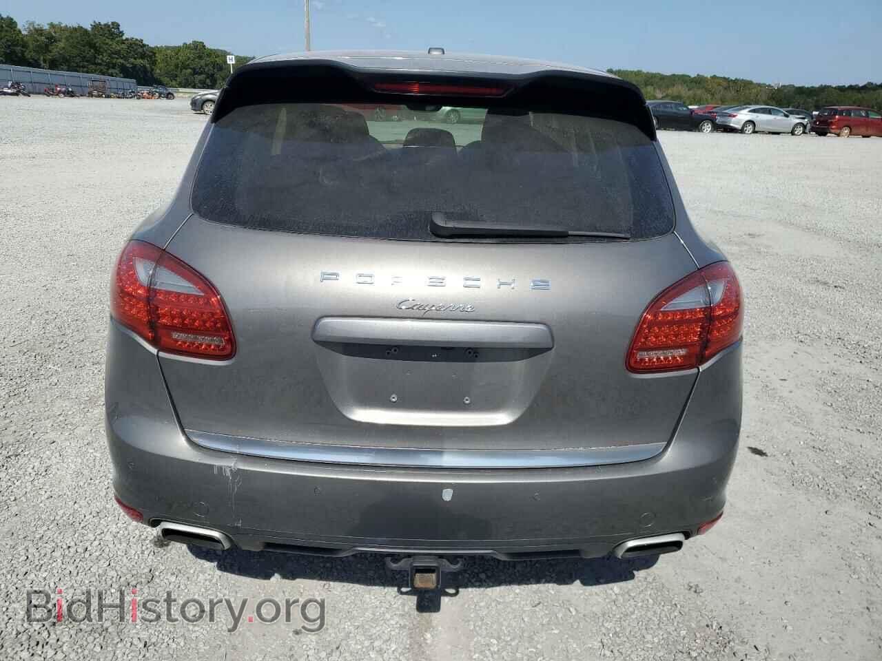 2012 PORSCHE CAYENNE - VIN: WP1AA2A20CLA08081 - Фото 6