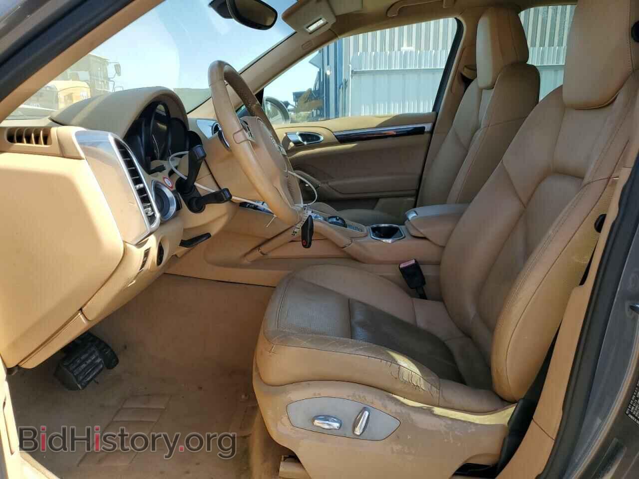 2012 PORSCHE CAYENNE - VIN: WP1AA2A20CLA08081 - Фото 7