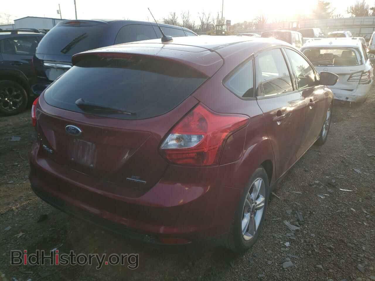 2014 FORD FOCUS - VIN: 1FADP3K27EL197015 - Фото 4