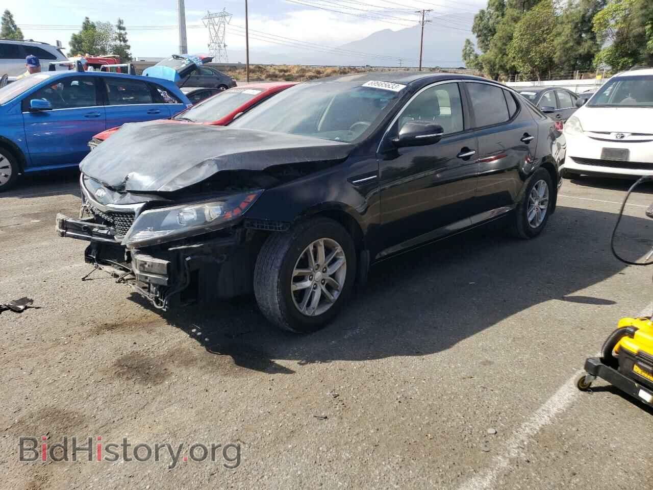 Фотография KNAGM4A70D5313660 - KIA OPTIMA 2013