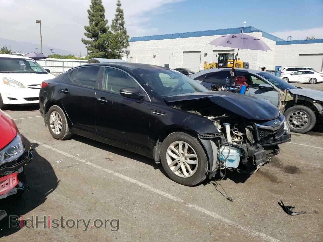 2013 KIA OPTIMA - VIN: KNAGM4A70D5313660 - Фото 4