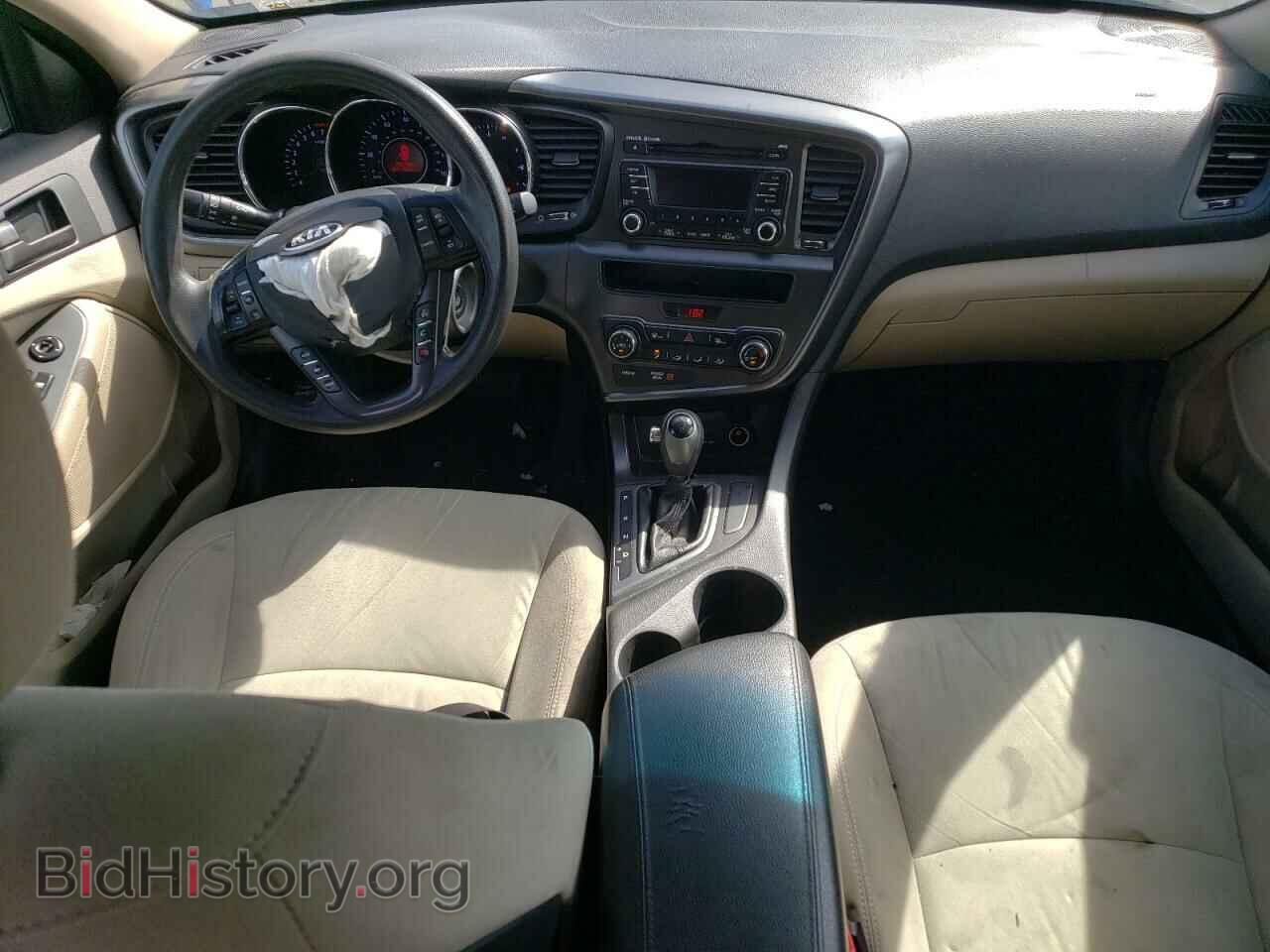 2013 KIA OPTIMA - VIN: KNAGM4A70D5313660 - Фото 8