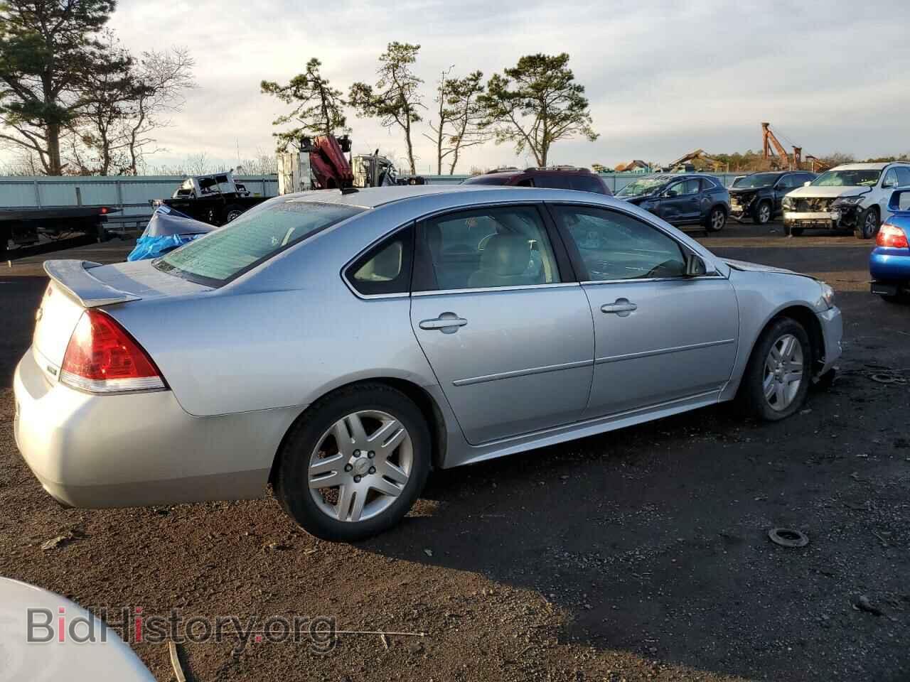 2013 CHEVROLET IMPALA - VIN: 2G1WG5E30D1139070 - Фото 3