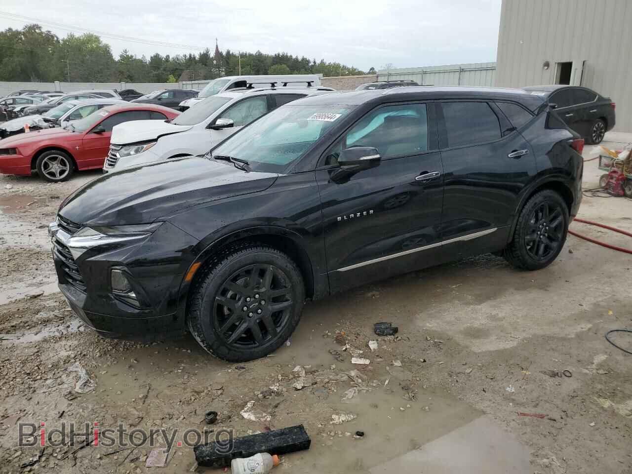 Фотография 3GNKBKRS2KS691862 - CHEVROLET BLAZER 2019