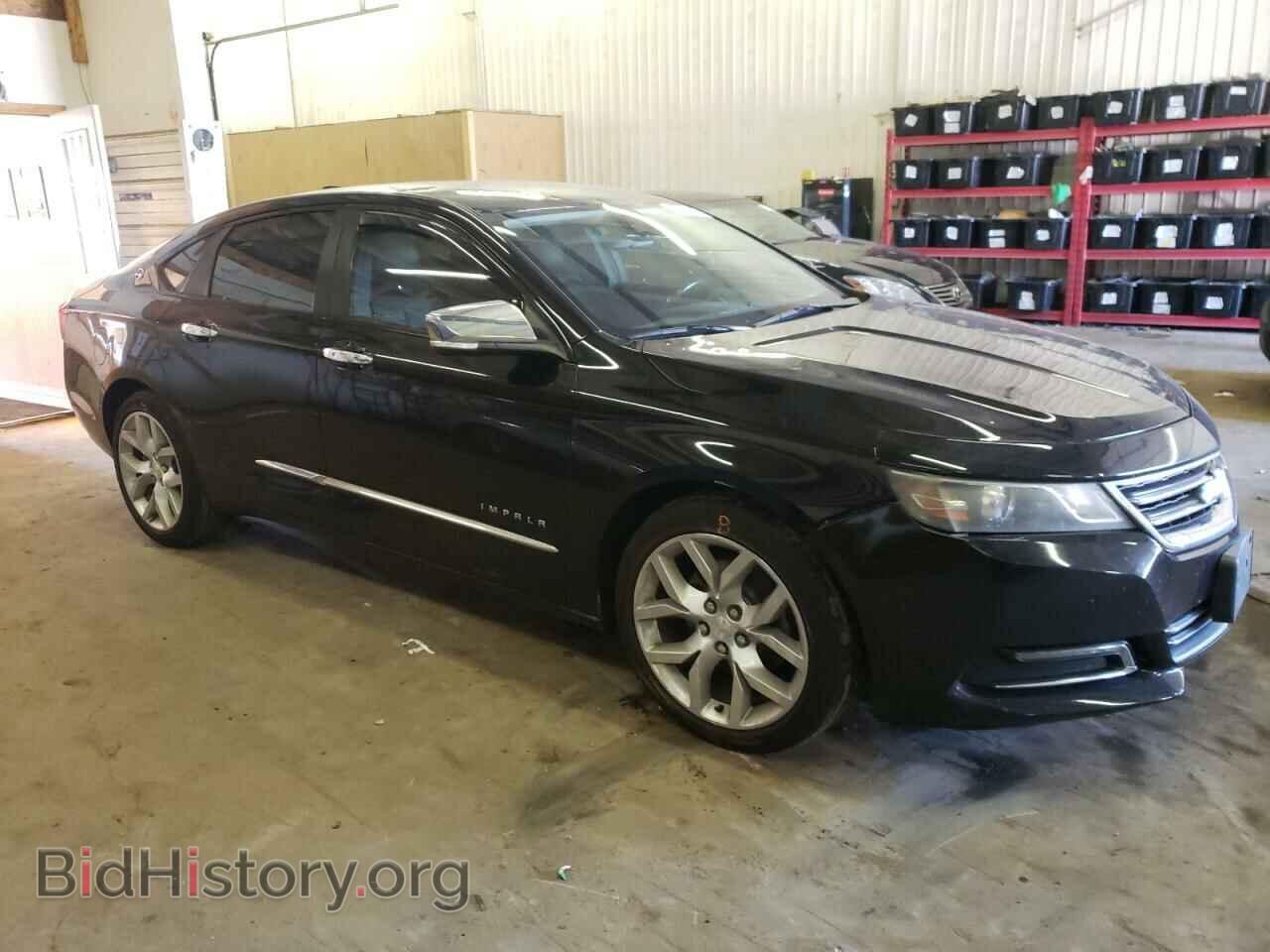 2015 CHEVROLET IMPALA - VIN: 2G1165S35F9104403 - Фото 4