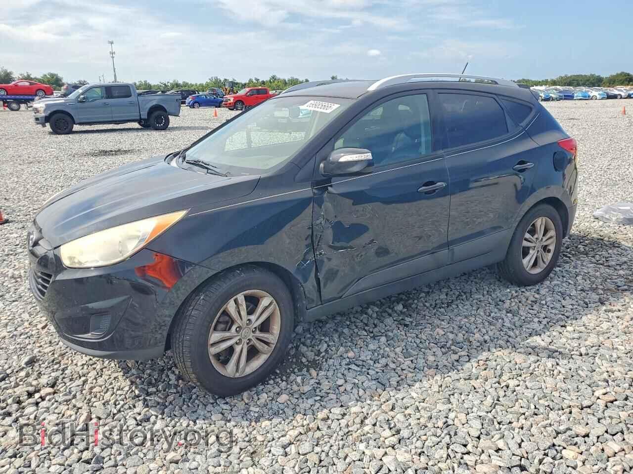 Фотография KM8JUCAC6CU518318 - HYUNDAI TUCSON 2012