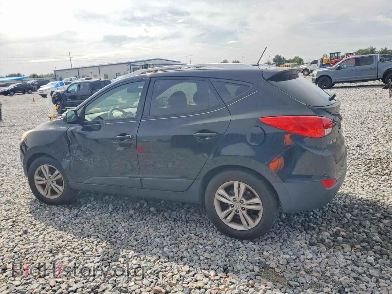 2012 HYUNDAI TUCSON - VIN: KM8JUCAC6CU518318 - Фото 2