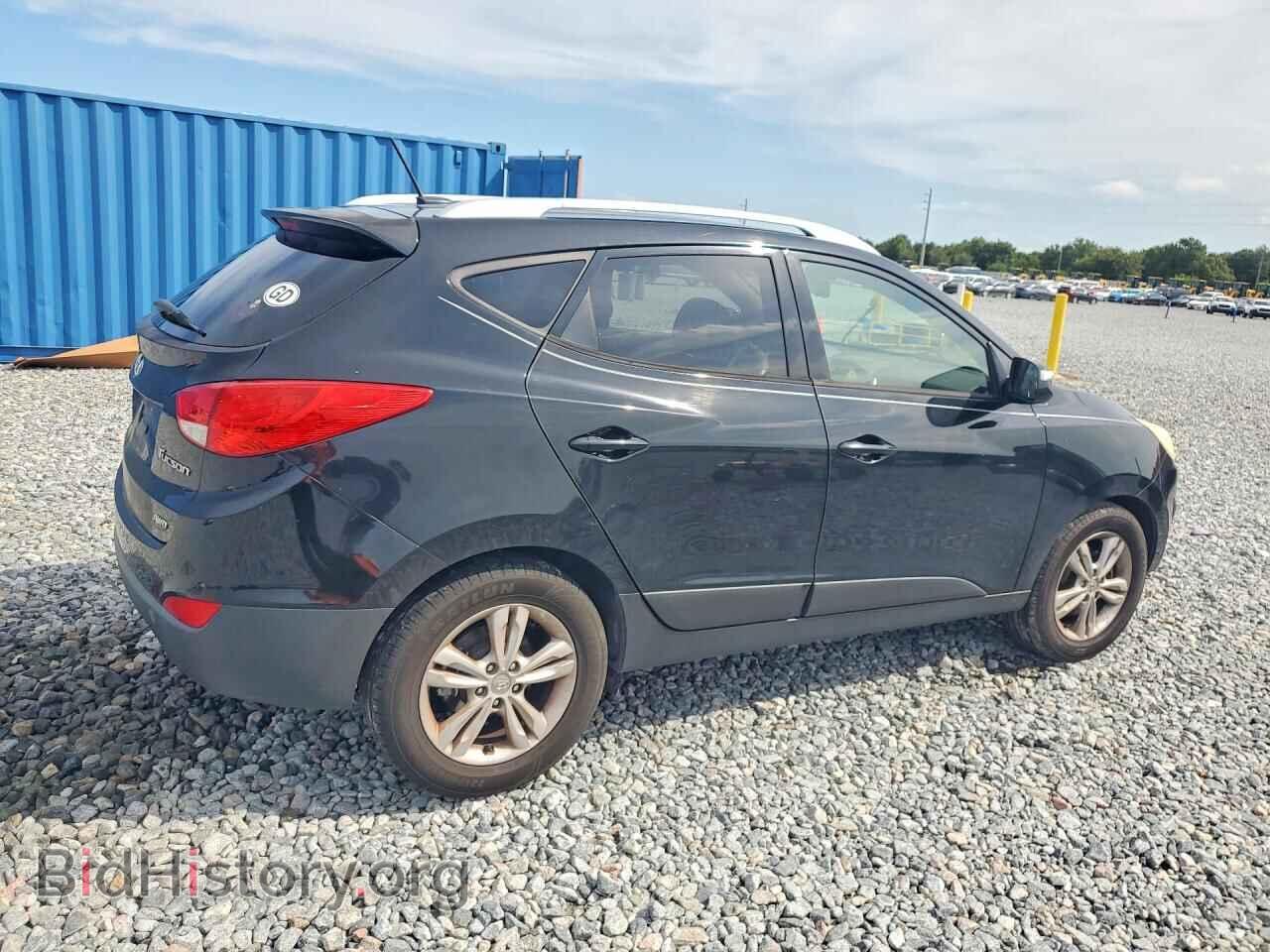 2012 HYUNDAI TUCSON - VIN: KM8JUCAC6CU518318 - Фото 3