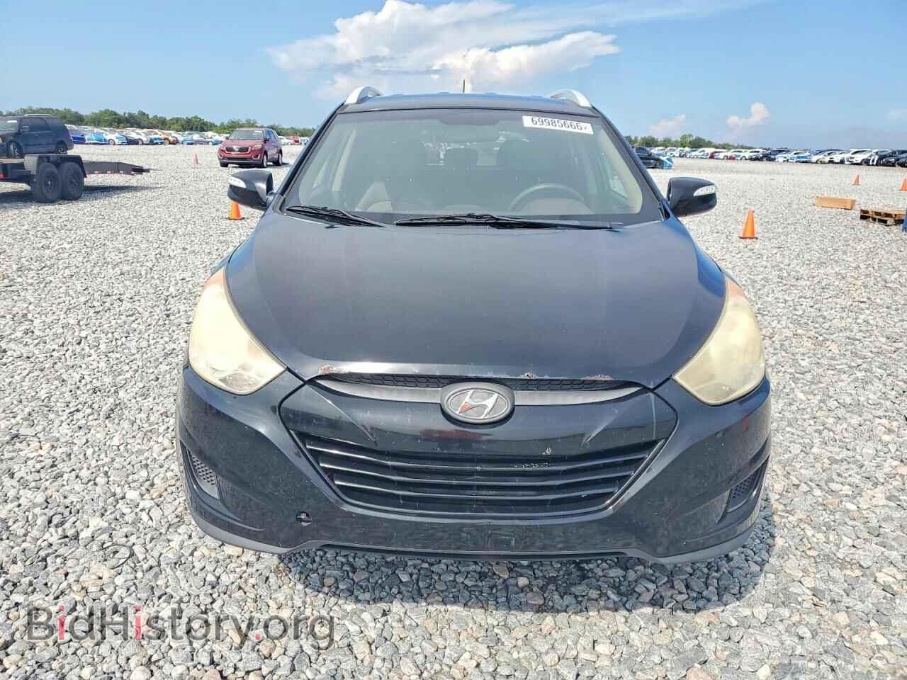 2012 HYUNDAI TUCSON - VIN: KM8JUCAC6CU518318 - Фото 5