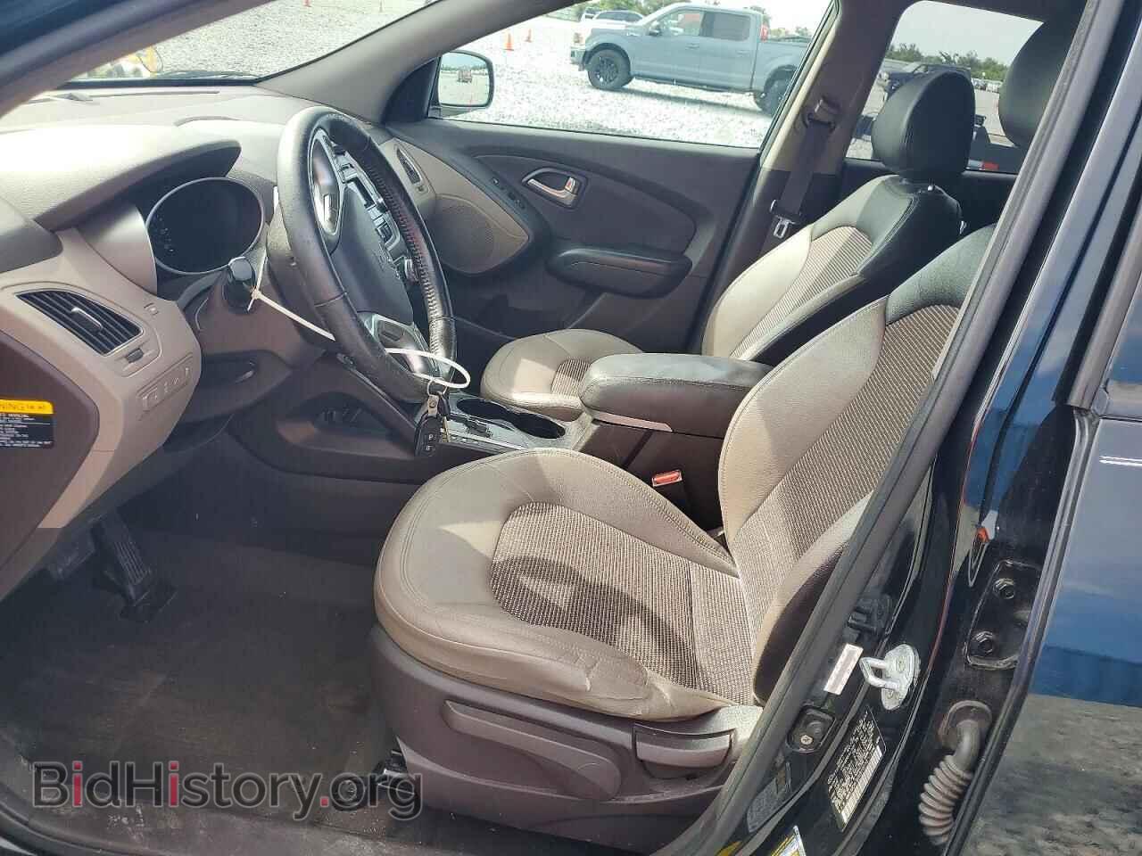 2012 HYUNDAI TUCSON - VIN: KM8JUCAC6CU518318 - Фото 7