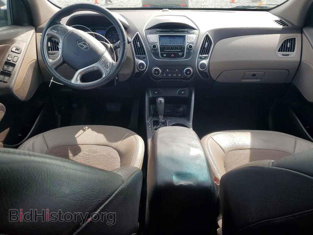 2012 HYUNDAI TUCSON - VIN: KM8JUCAC6CU518318 - Фото 8