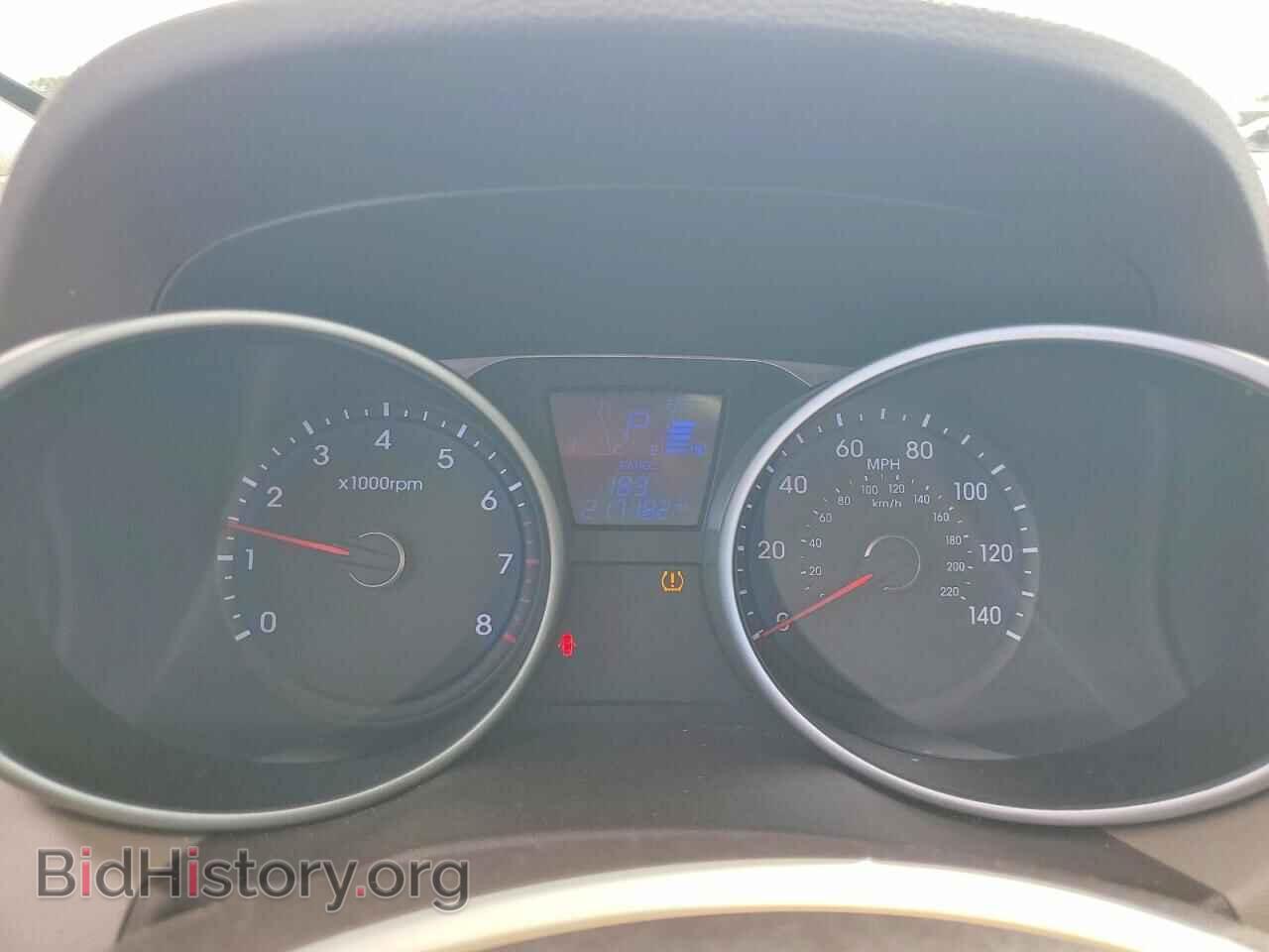 2012 HYUNDAI TUCSON - VIN: KM8JUCAC6CU518318 - Фото 9