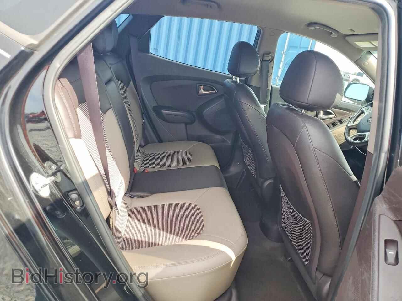 2012 HYUNDAI TUCSON - VIN: KM8JUCAC6CU518318 - Фото 10