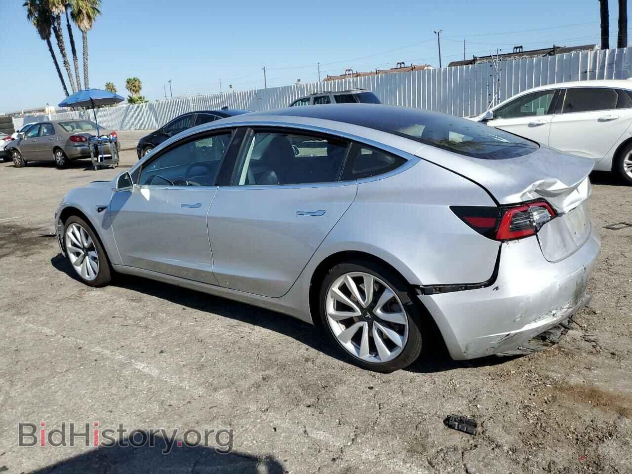 2018 TESLA MODEL 3 - VIN: 5YJ3E1EA7JF012123 - Photo 2