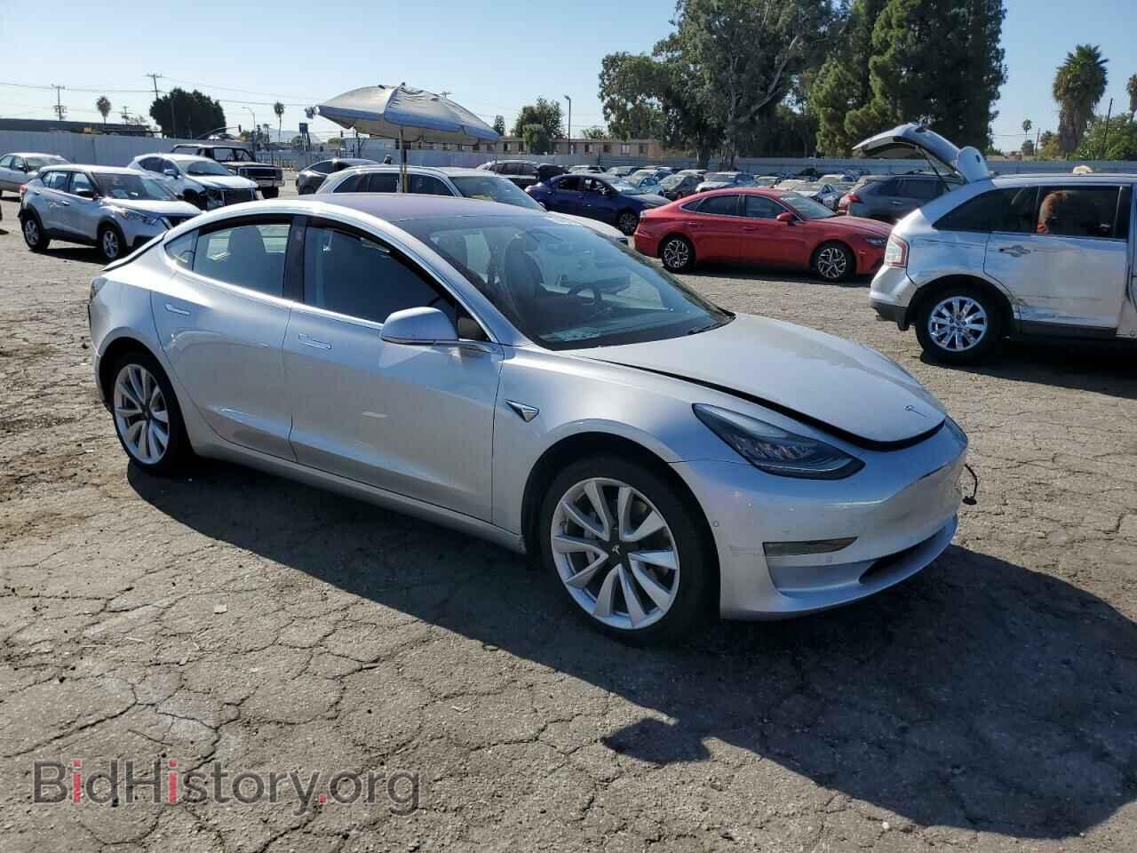 2018 TESLA MODEL 3 - VIN: 5YJ3E1EA7JF012123 - Photo 4