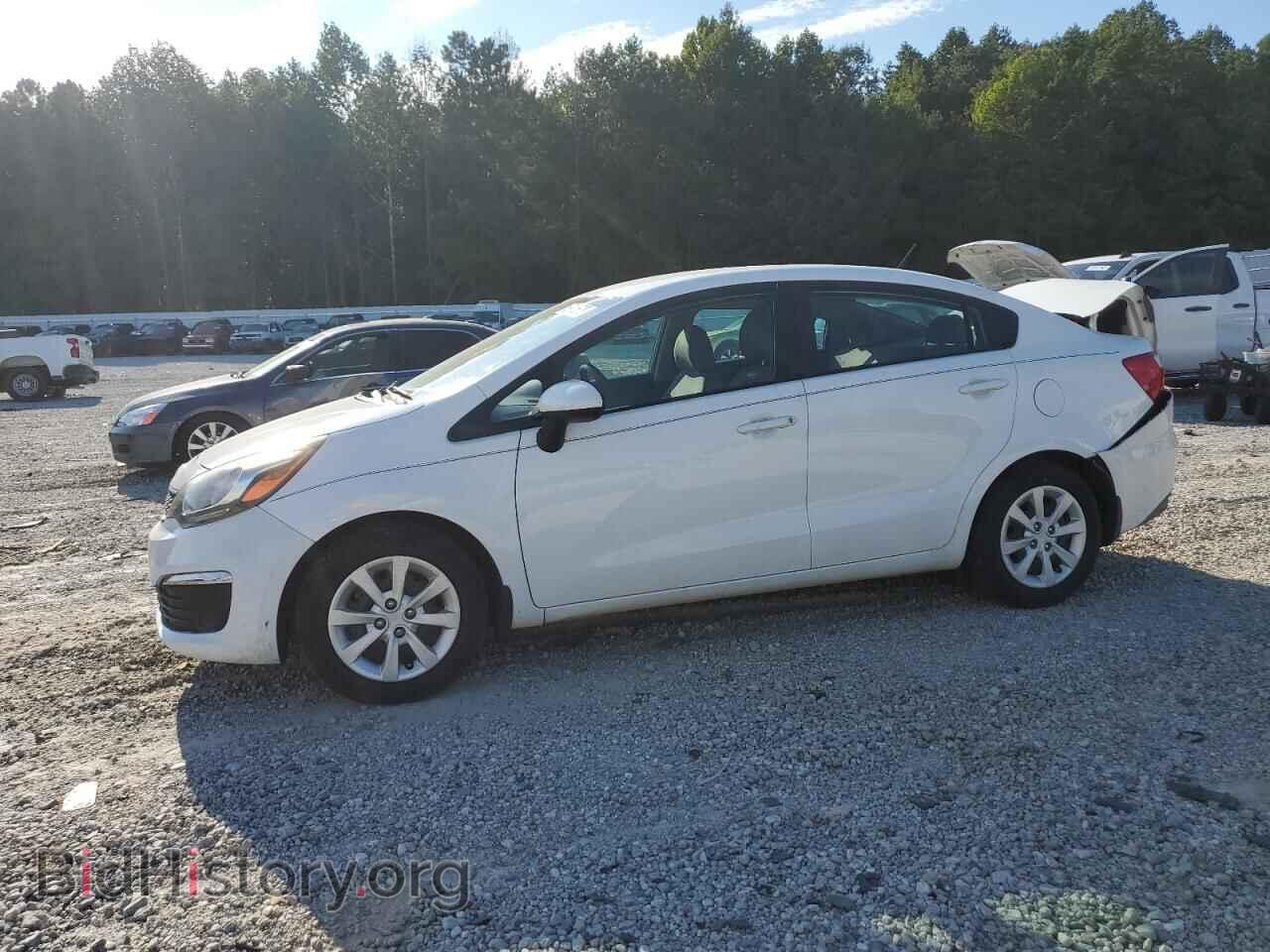 Фотография KNADM4A31H6012329 - KIA RIO 2017