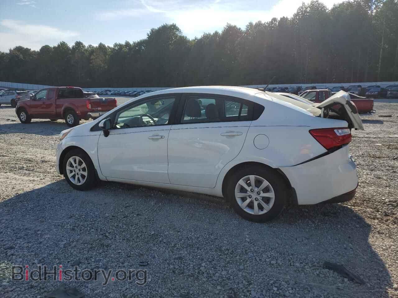 2017 KIA RIO - VIN: KNADM4A31H6012329 - Фото 2