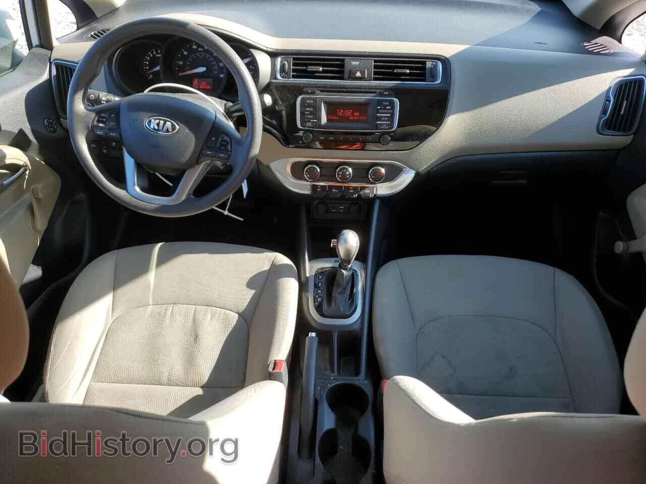 2017 KIA RIO - VIN: KNADM4A31H6012329 - Фото 8