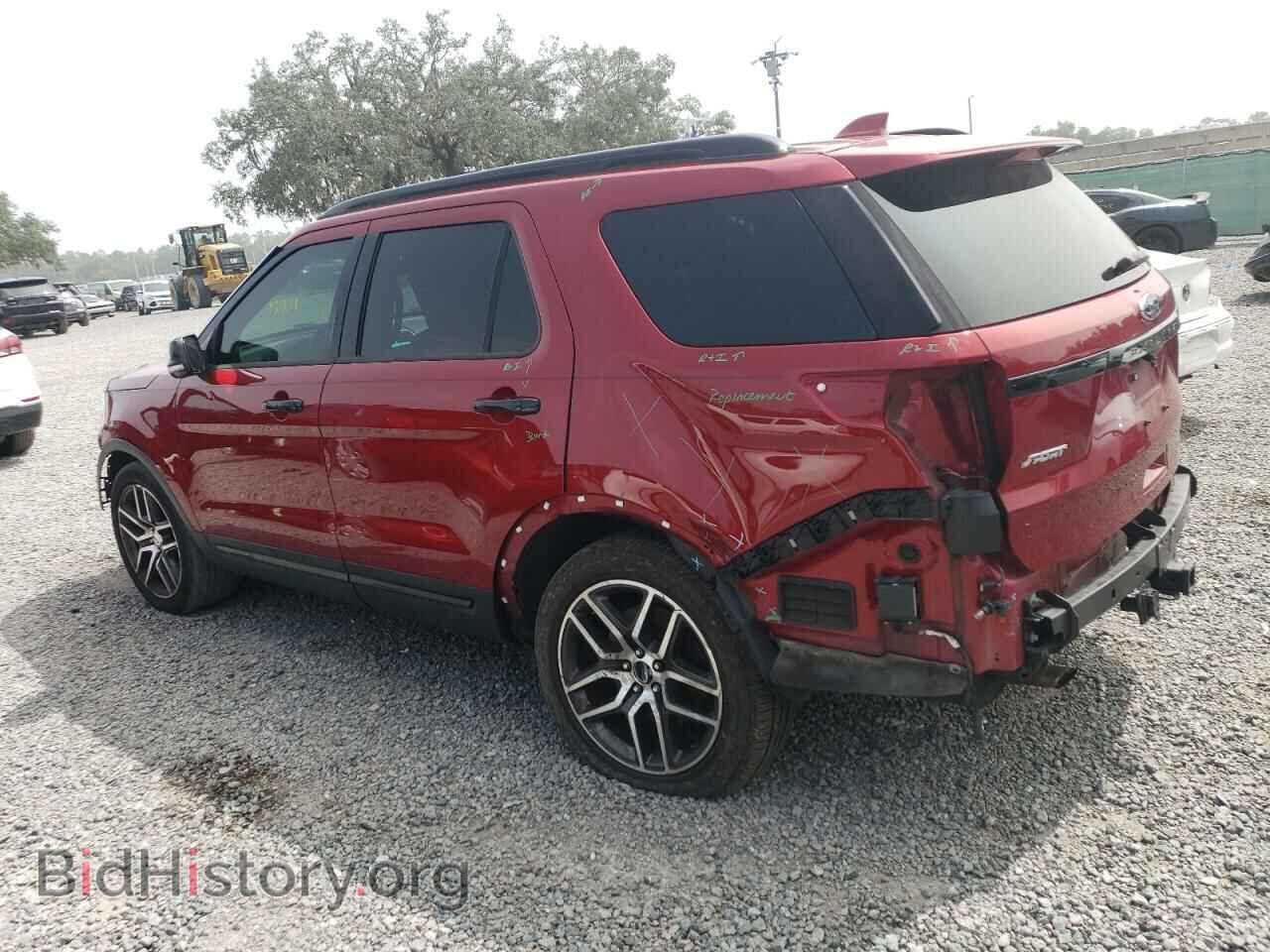 2016 FORD EXPLORER - VIN: 1FM5K8GT9GGC64488 - Фото 2