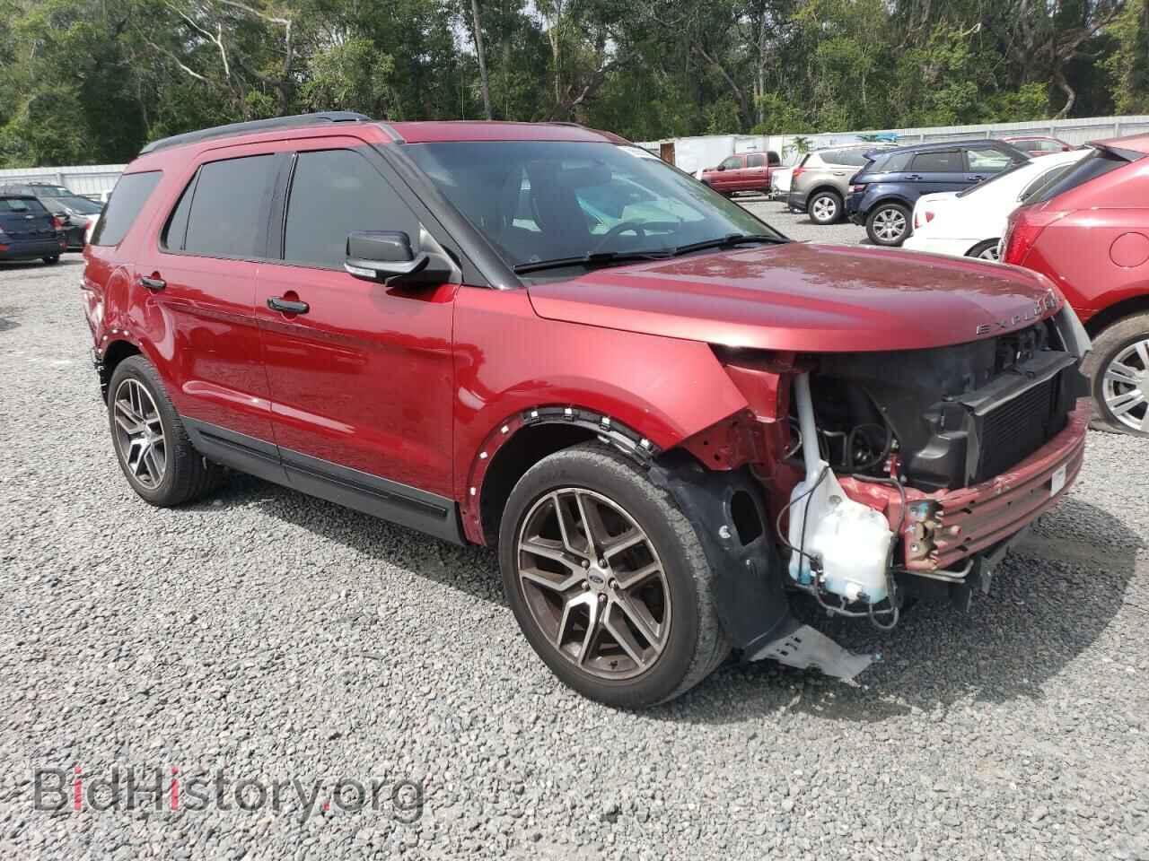 2016 FORD EXPLORER - VIN: 1FM5K8GT9GGC64488 - Фото 4