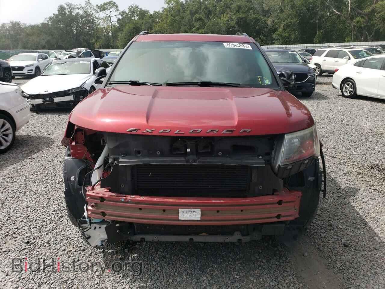 2016 FORD EXPLORER - VIN: 1FM5K8GT9GGC64488 - Фото 5