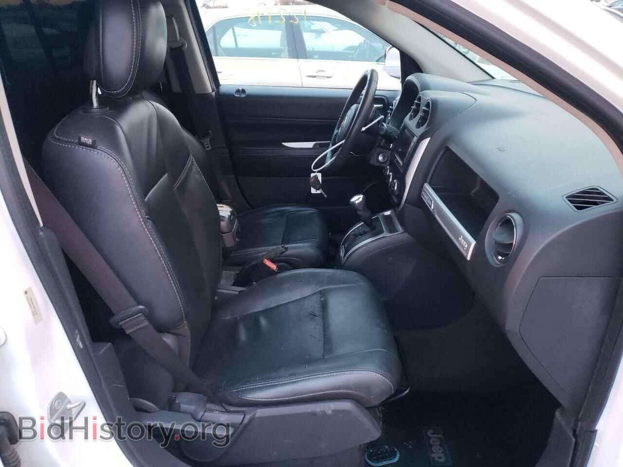 2014 JEEP COMPASS - VIN: 1C4NJCEA1ED743143 - Фото 5