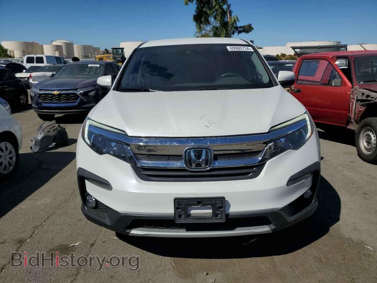 2021 HONDA PILOT - VIN: 5FNYF5H39MB035916 - Фото 5