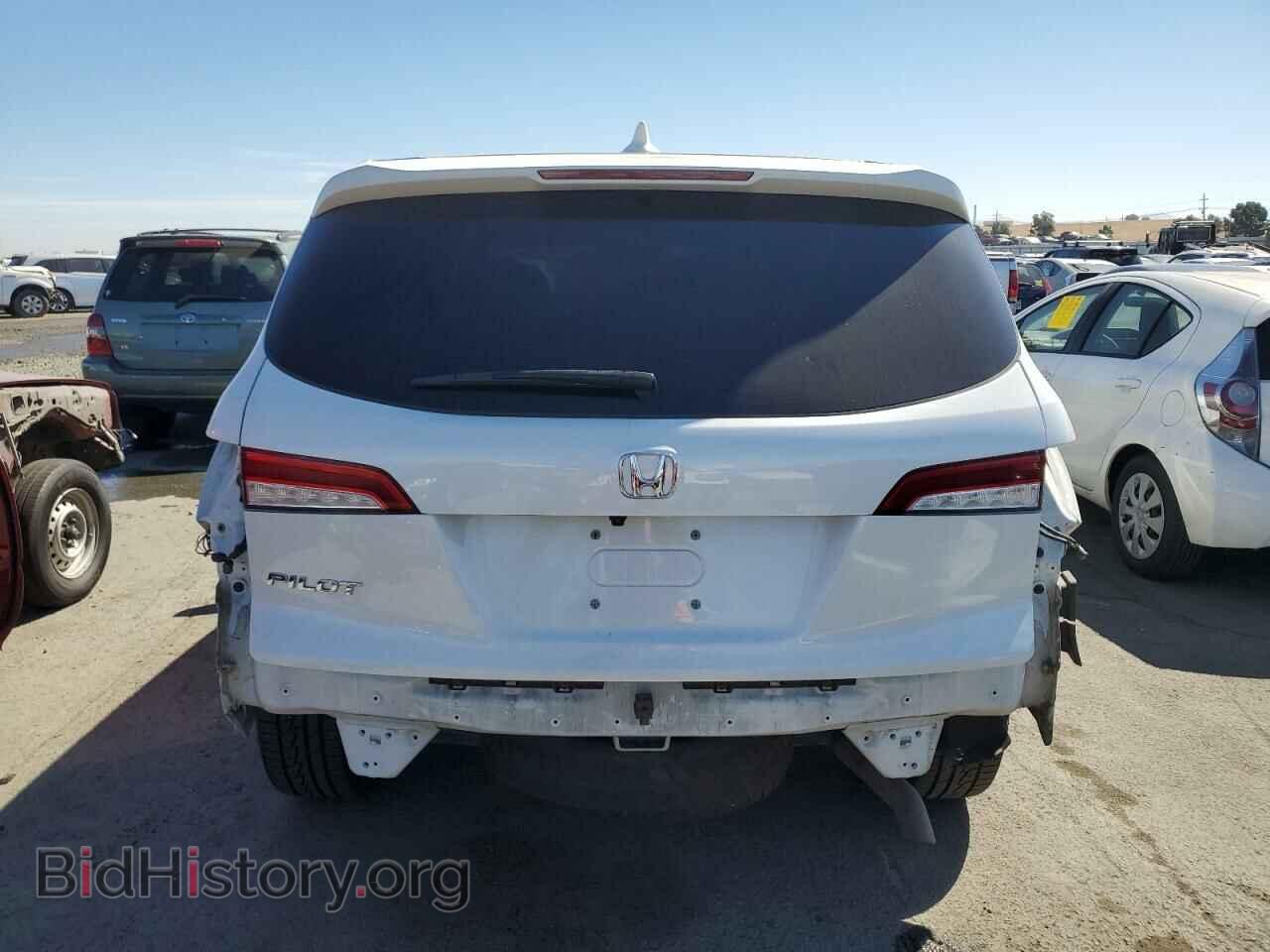 2021 HONDA PILOT - VIN: 5FNYF5H39MB035916 - Фото 6