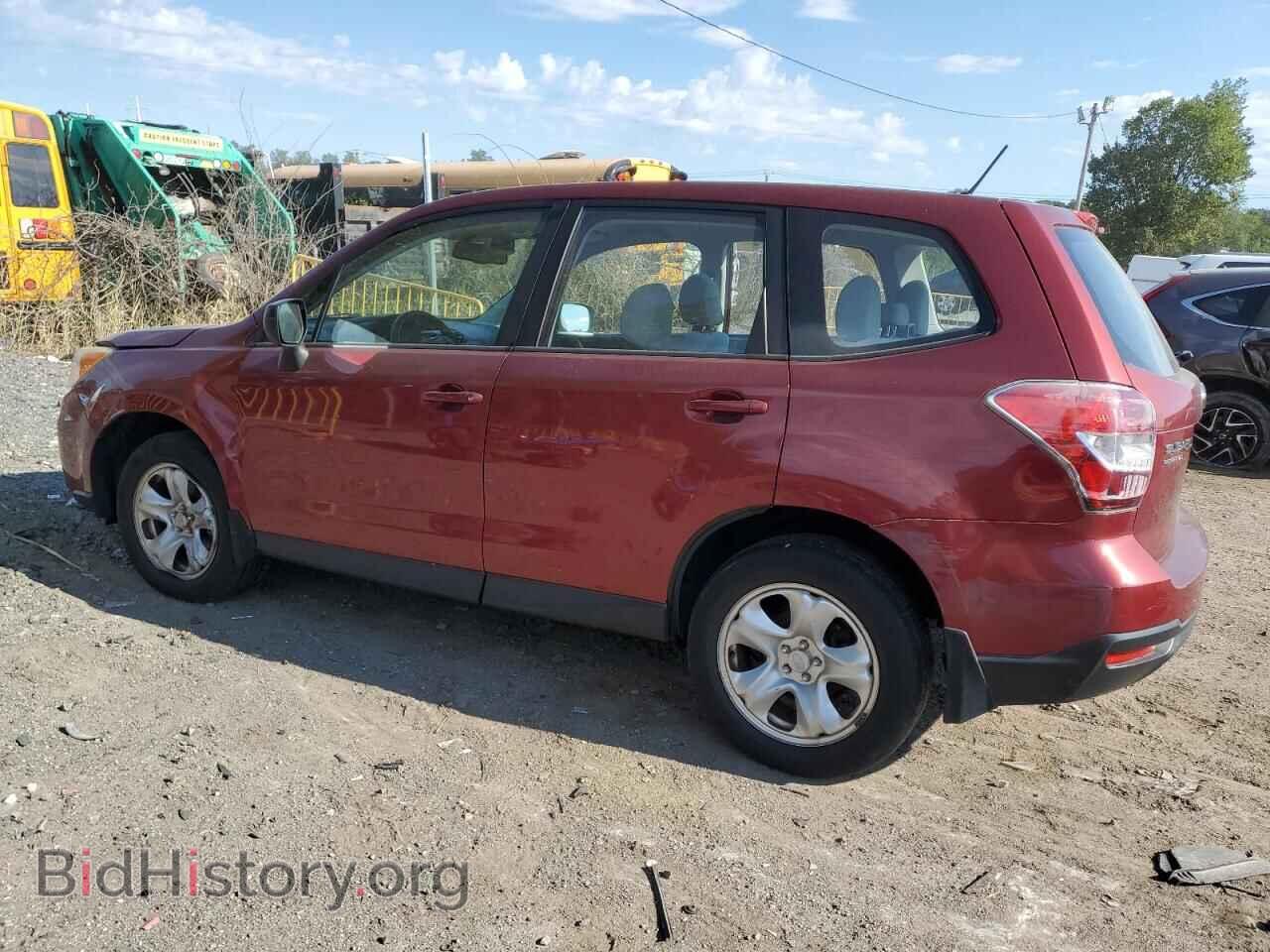 2014 SUBARU FORESTER - VIN: JF2SJAAC9EH440619 - Фото 2