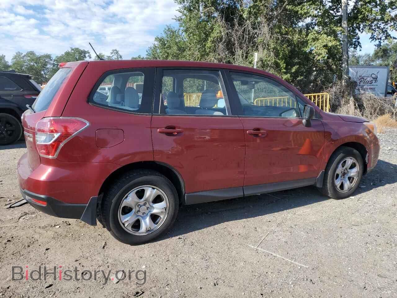 2014 SUBARU FORESTER - VIN: JF2SJAAC9EH440619 - Фото 3
