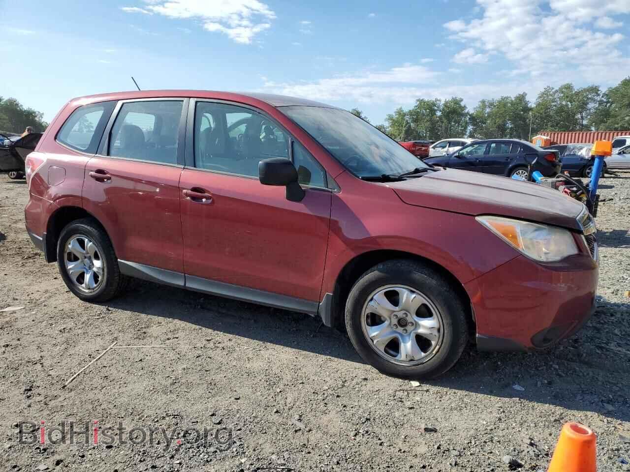 2014 SUBARU FORESTER - VIN: JF2SJAAC9EH440619 - Фото 4