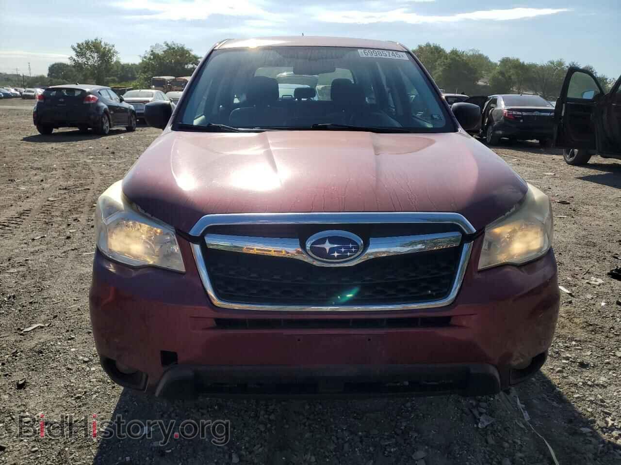 2014 SUBARU FORESTER - VIN: JF2SJAAC9EH440619 - Фото 5