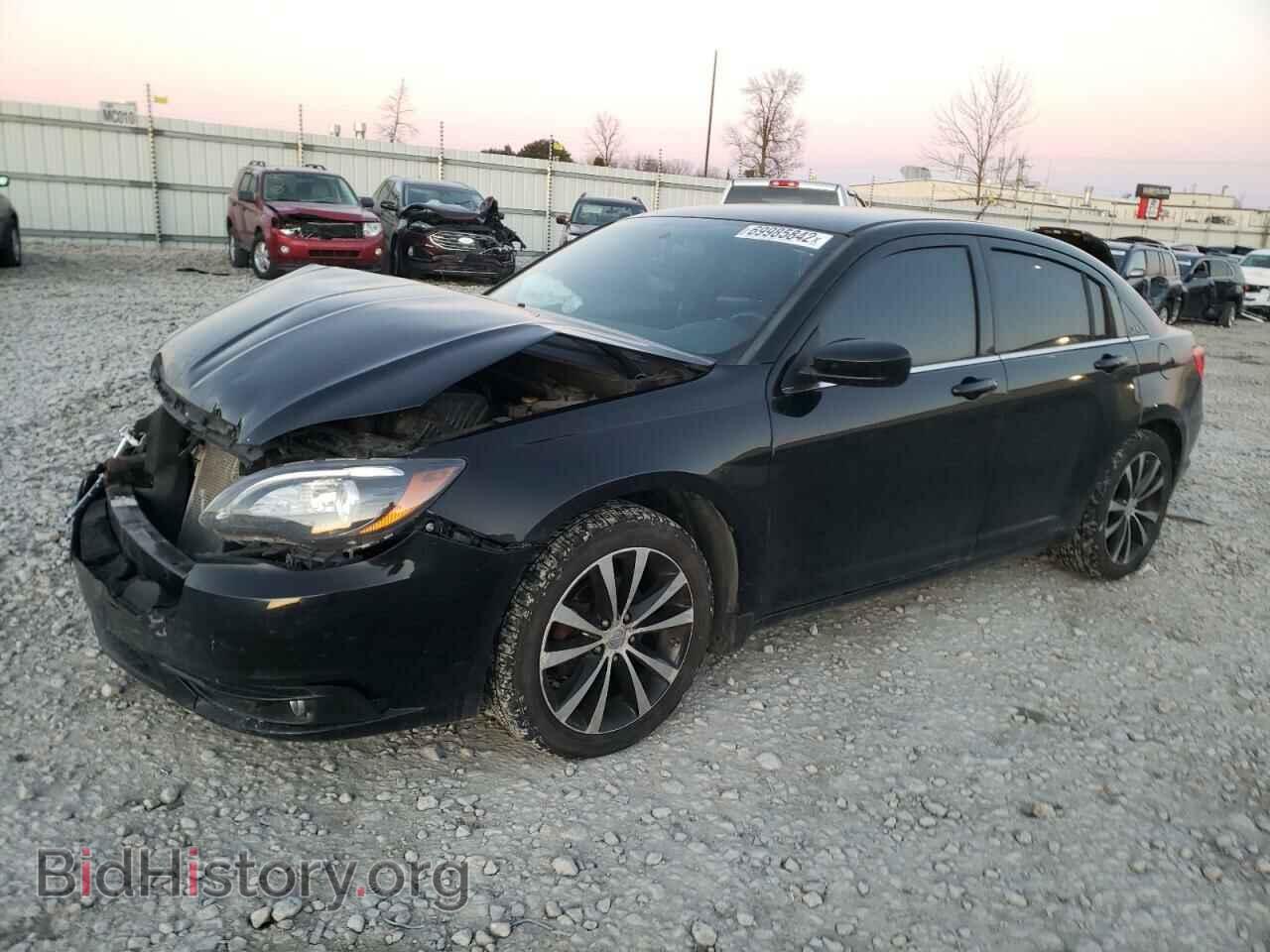 Фотография 1C3CCBBB9EN132249 - CHRYSLER 200 2014
