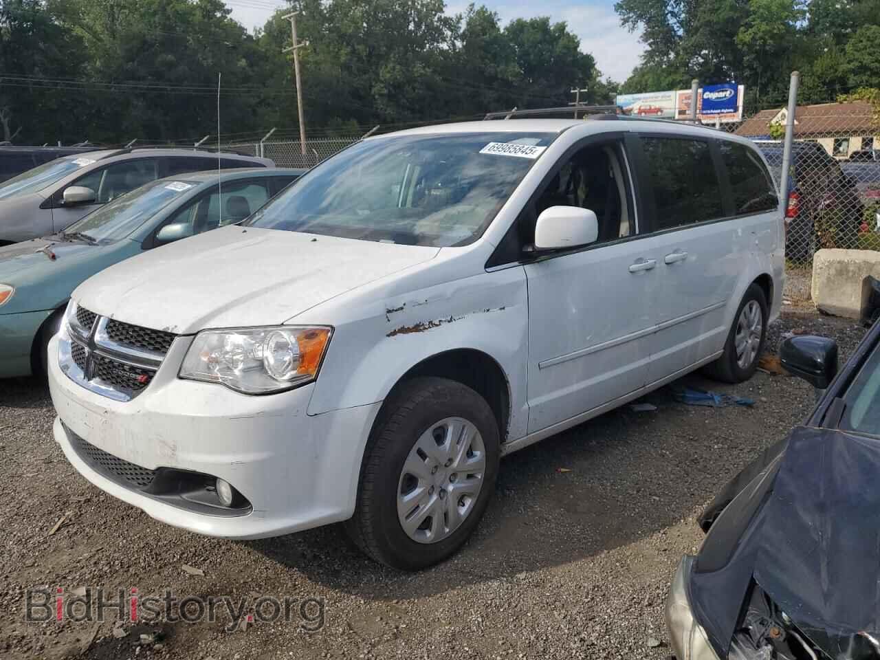 Photo 2C4RDGCG2HR557510 - DODGE CARAVAN 2017