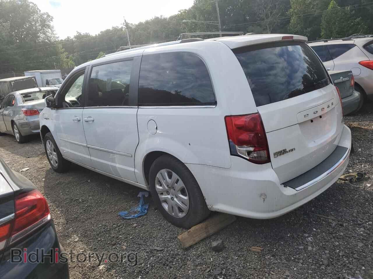 2017 DODGE CARAVAN - VIN: 2C4RDGCG2HR557510 - Photo 2