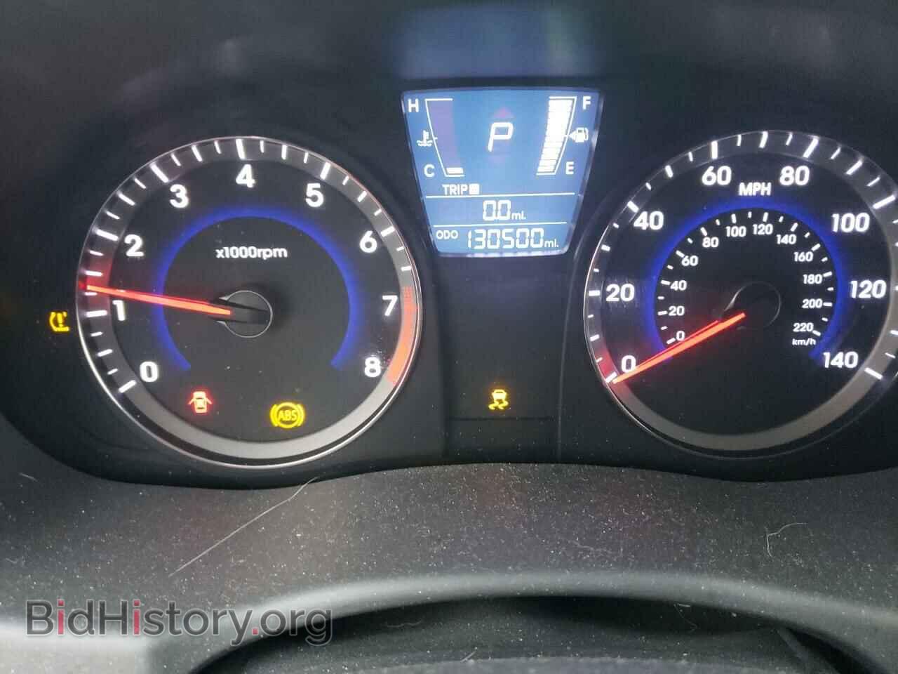 2013 HYUNDAI ACCENT - VIN: KMHCT4AE3DU549949 - Фото 9